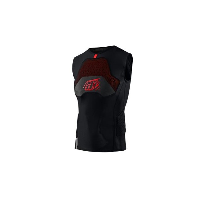 CHALECO TROY LEE DESIGNS STAGE GHOST D3O BASELAYER SOLID BLACK
