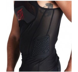 CHALECO TROY LEE DESIGNS STAGE GHOST D3O BASELAYER SOLID BLACK
