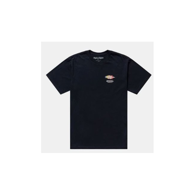 CAMISETA TROY LEE DESIGNS FEATHERS BLACK
