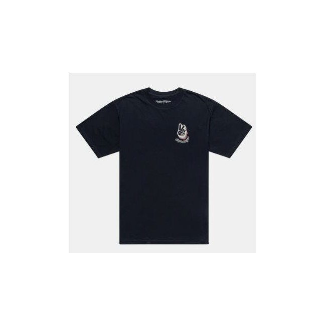 CAMISETA TROY LEE DESIGNS DEUCES BLACK