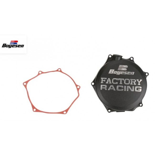 TAPA EMBRAGUE BOYESEN SUZUKI RM-Z 250   07/18  NEGRA