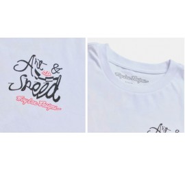 CAMISETA TROY LEE DESIGNS HERITAGE WHITE