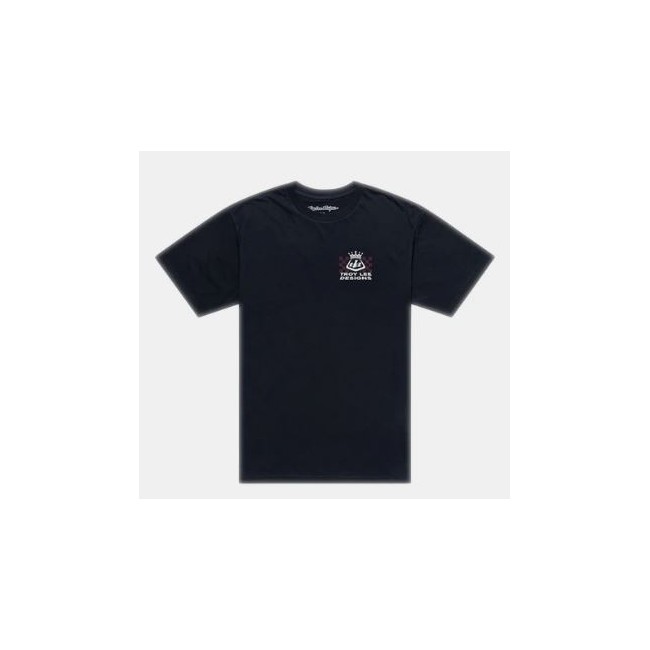 CAMISETA TROY LEE DESIGNS FRIDAY NIGHT BLACK