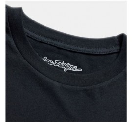 CAMISETA TROY LEE DESIGNS FRIDAY NIGHT BLACK