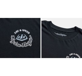 CAMISETA TROY LEE DESIGNS CARB CLUB BLACK