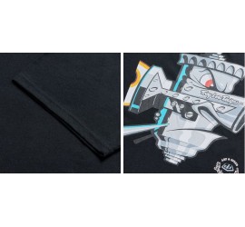 CAMISETA TROY LEE DESIGNS CARB CLUB BLACK