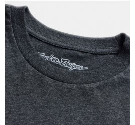 CAMISETA TROY LEE DESIGNS IMPRINT BLACK HEATHER