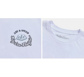 CAMISETA TROY LEE DESIGNS CARB CLUB WHITE