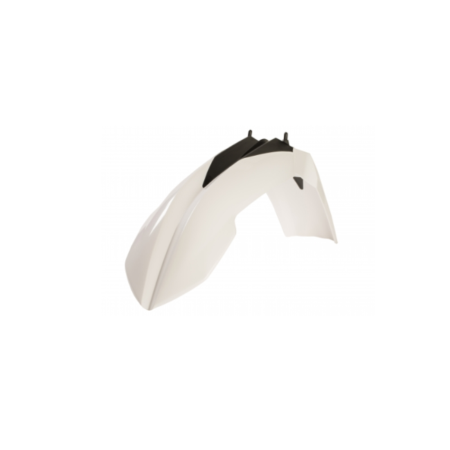 GUARDABARRO DELANTERO ACERBIS KTM SX/SXF 07/12 EXC 08/13 BLANCO