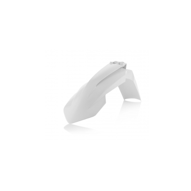 GUARDABARROS DELANTERO SX/SXF 2016-23 BLANCO