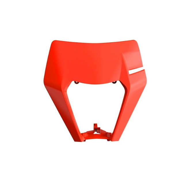 Placa Faro POLISPORT  KTM XCF-W 350 (2017-19)