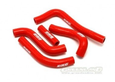 MANGUITO DE RADIADOR RMZ-250 07/09 ROJO