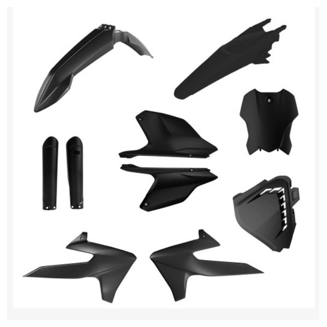FULL KIT ACERBIS TIRUMPH TF 24-27 NEGRO