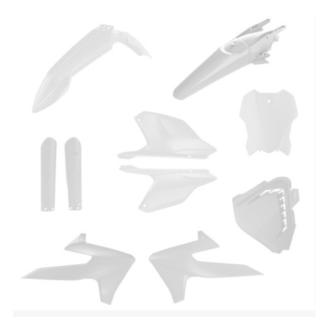 FULL KIT ACERBIS TRIUMPH TF 24-27 BLANCO