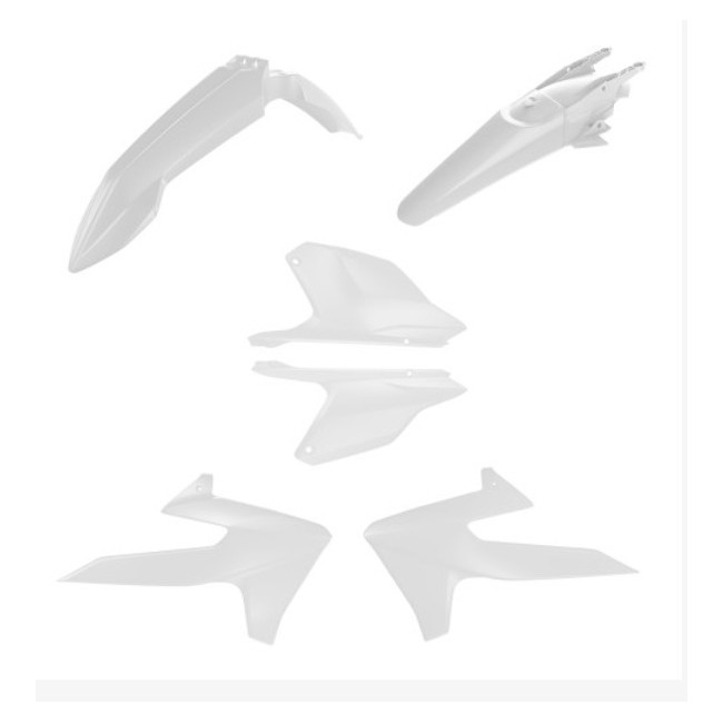 KIT DE PLASTICOS ACERBIS TRIUMPH TF 24-27 BLANCO