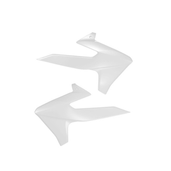 ALETAS RADIADOR ACERBIS TRIUMPH TF 24-27 BLANCO