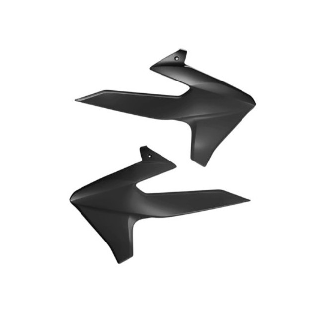 ALETAS RADIADOR ACERBIS TRIUMPH TF 24-27 NEGRAS