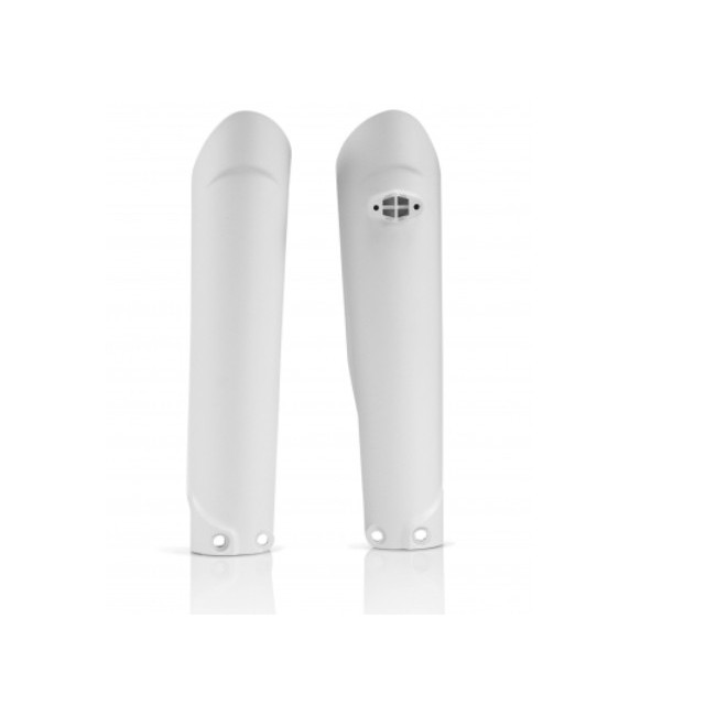 PROTECTORES DE HORQUILLAS ACERBIS TRIUMPH TF 24-27 BLANCO