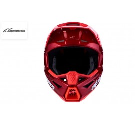 CASCO ALFINESTARS SM3 RADIUM ROJO/BLANCO