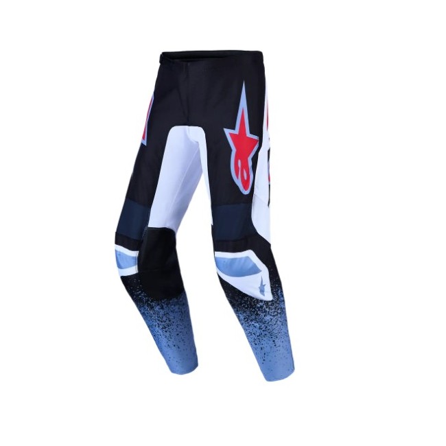 PANTALON ALPINESTAR FLUID DRAG NEGRO/BLANCO/ROJO