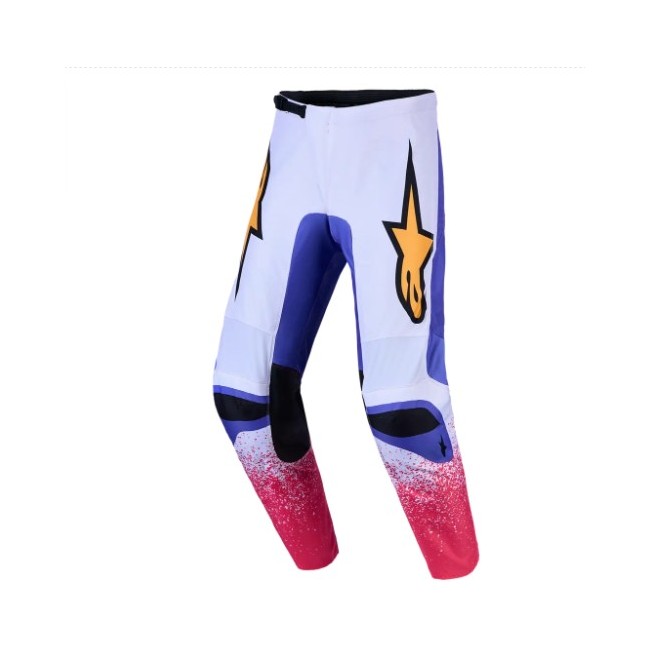 PANTALON ALPINESTAR FLUID LILA/AZUL/NARANJA