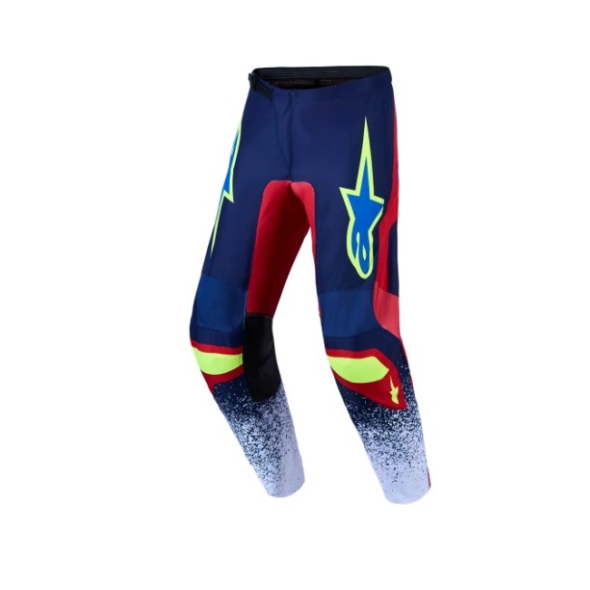 PANTALON ALPINESTAR FLUID DRAG AZUL/ROJO/BLANCO