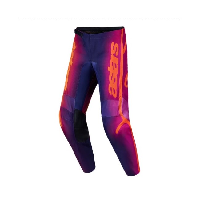 PANTALON ALPINESTAR FLUID KLEPER MORADO/NARANJA