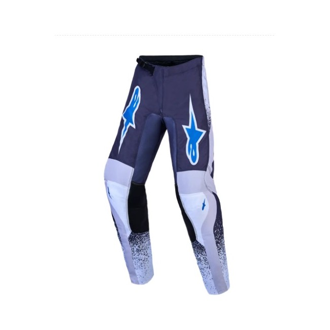 PANTALON JUNIOR ALPINESTARS FLUID DRAG GRIS/AZUL/BLANCO