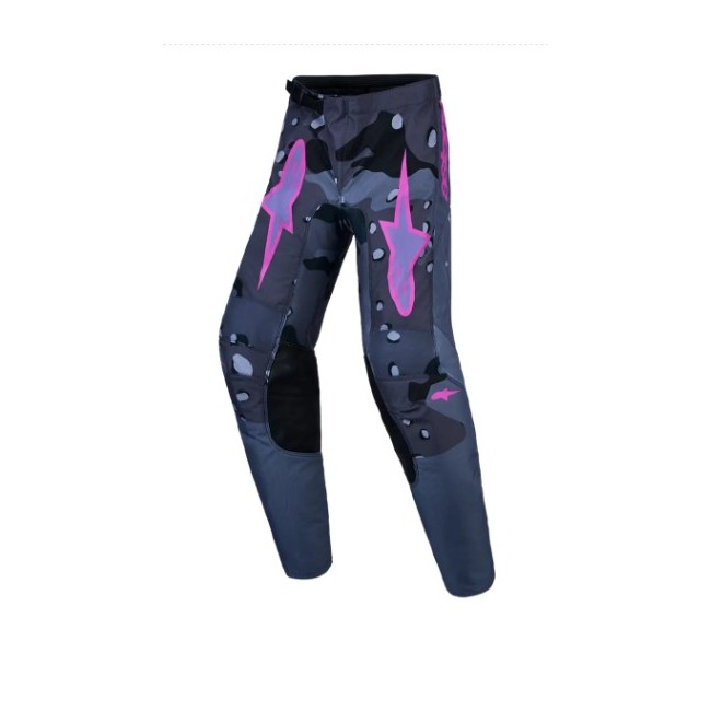 PANTALON JUNIOR ALPINESTARS FLUID LONE GRIS/MORADO