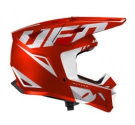 CASCO UFO RAYSON RED/WHITE