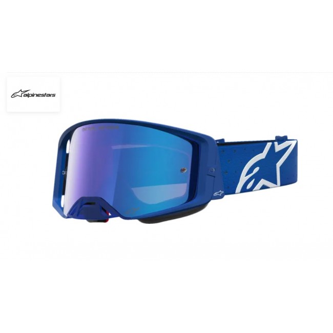 GAFAS ALPINESTARS JUNIOR VISION VESTA AZUL/BLANCA ESPEJO