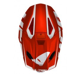 CASCO UFO RAYSON RED/WHITE