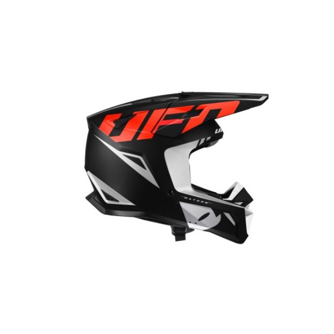 CASCO UFO RAYSON BLACK/RED