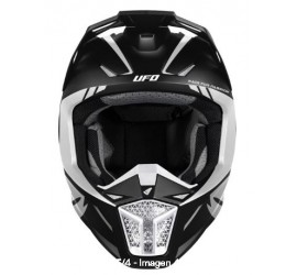 CASCO UFO RAYSON BLACK/RED