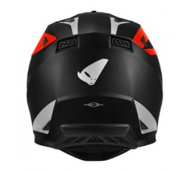 CASCO UFO RAYSON BLACK/RED