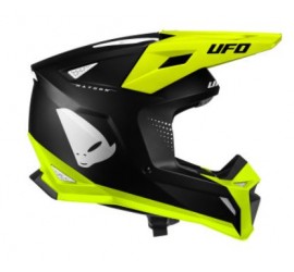 CASCO UFO RAYSON BLACK/YELLOW