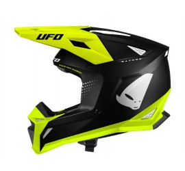 CASCO UFO RAYSON BLACK/YELLOW