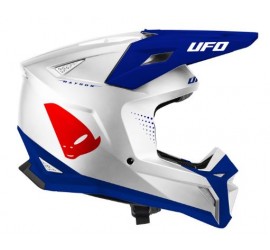 CASCO UFO RAYSON WHITE/BLUE
