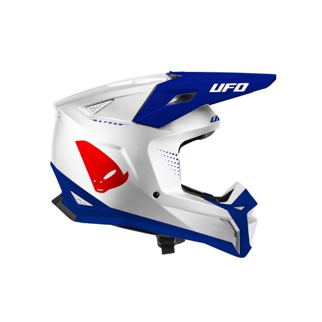 CASCO UFO RAYSON WHITE/BLUE