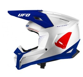 CASCO UFO RAYSON WHITE/BLUE