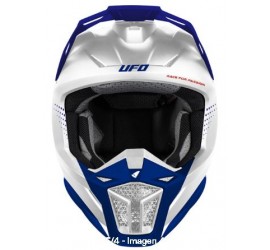 CASCO UFO RAYSON WHITE/BLUE