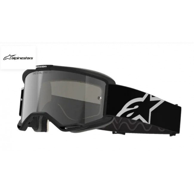 GAFAS ALPINESTARS VISION 5 CORP NEGRO/PLATA