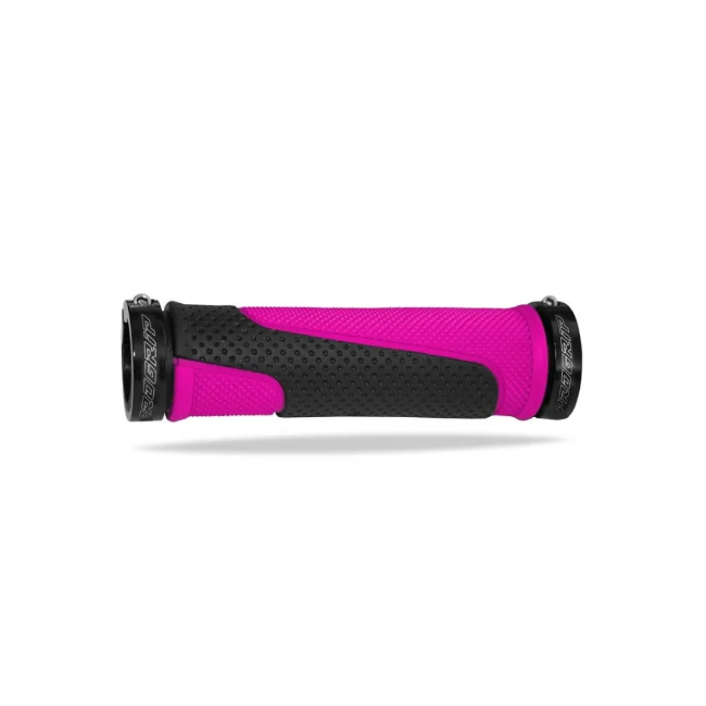 PUÑOS para gatillo JetSki ATV MTB PROGRIP Lock On 997-297 Negro Rosa