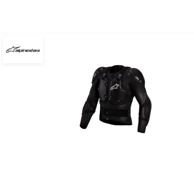 PETO ALPINESTARS BIONIC ACTION V3 NEGRO/BLANCO