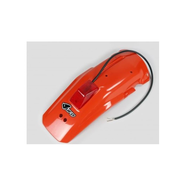 GUARDABARRO TRASERO UFO NARANJA PARA HONDA XR 600R 88/98