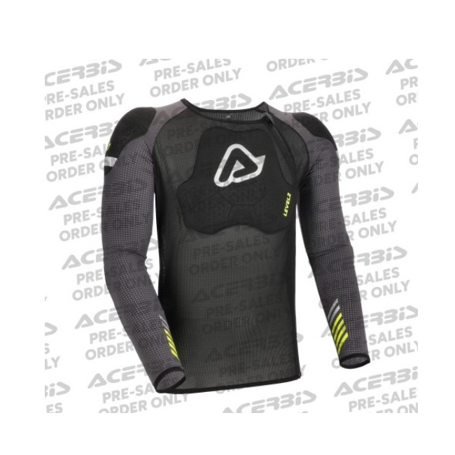 PETO ACERBIS X-AIR LEVEL 2 2.0 NEGRO