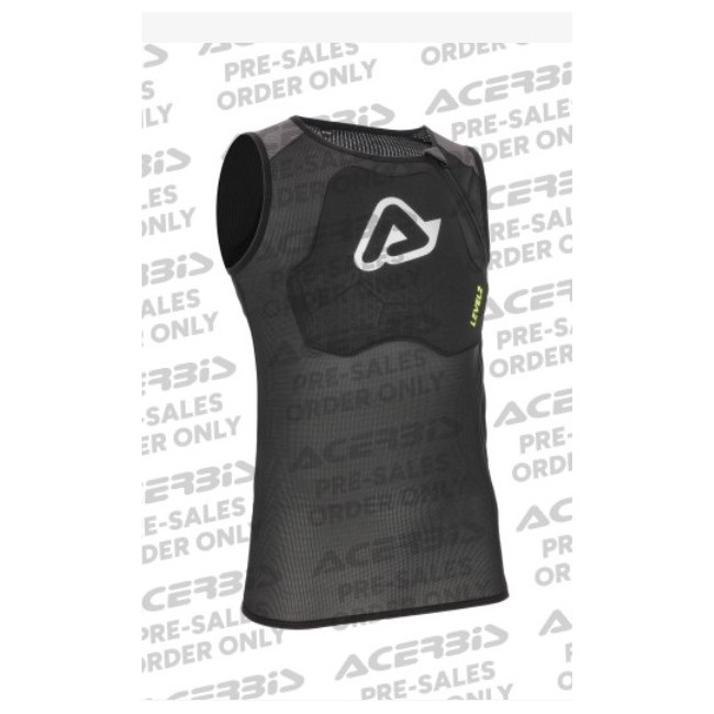PETO ACERBIS VEST X-AIR LEVEL 2 2.0 NEGRO