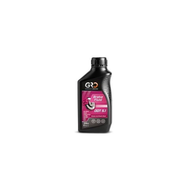 LIQUIDO DE FRENO GRO DOT 5.1 500ML