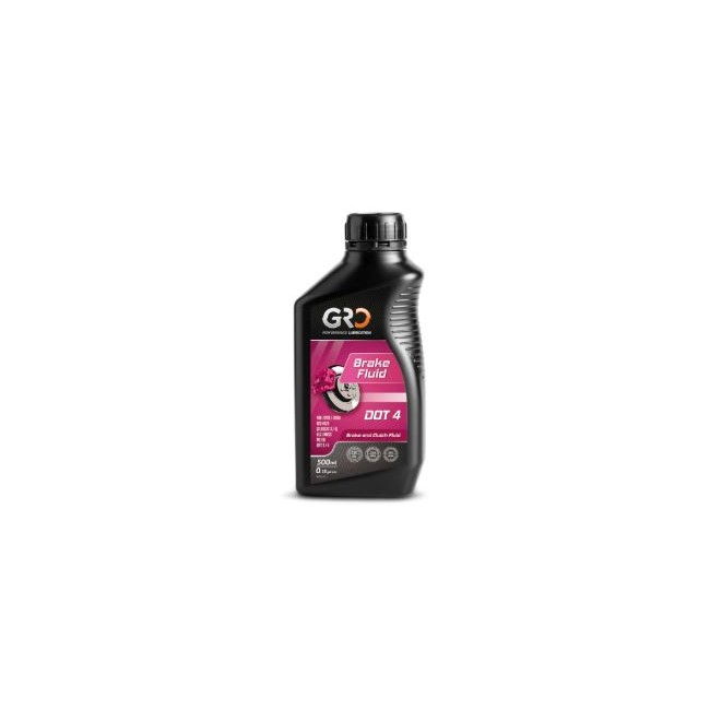 LIQUIDO DE FRENO GRO DOT 4 500ML