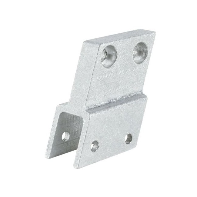 SOPORTE DE ALUMINIO GUIA CADENA GAS GAS